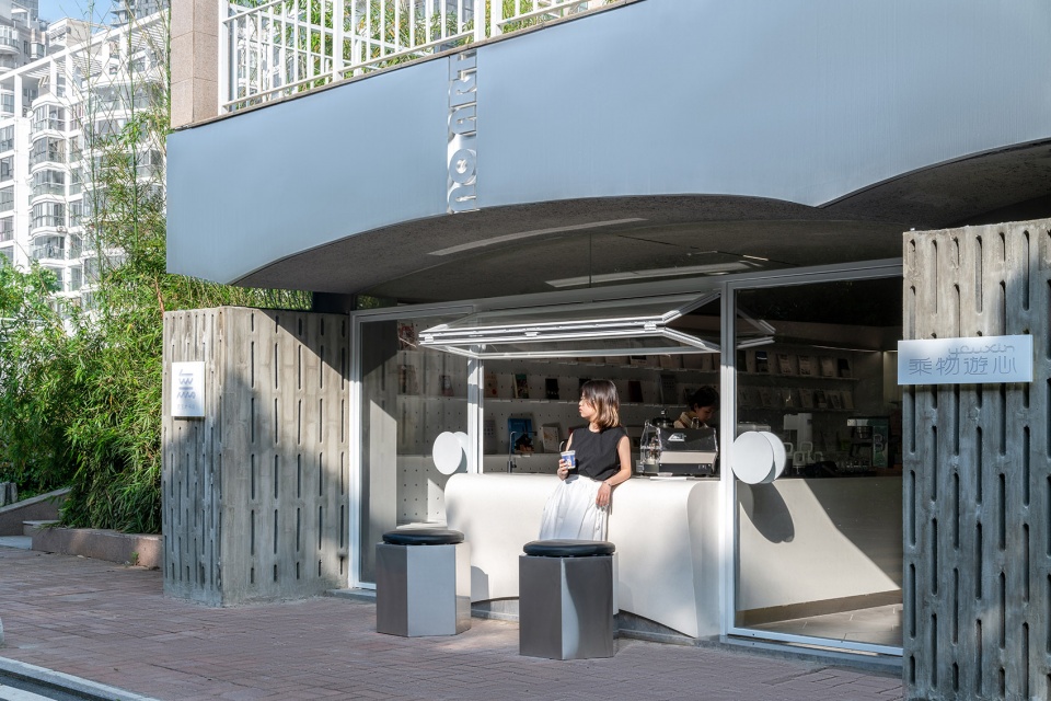 商業空間,書店設計,咖啡館設計,小書店設計,無藝術書店,武漢無藝術書店,青·微舍工作室,青·微舍