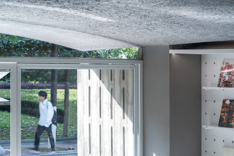 商業空間,書店設計,咖啡館設計,小書店設計,無藝術書店,武漢無藝術書店,青·微舍工作室,青·微舍