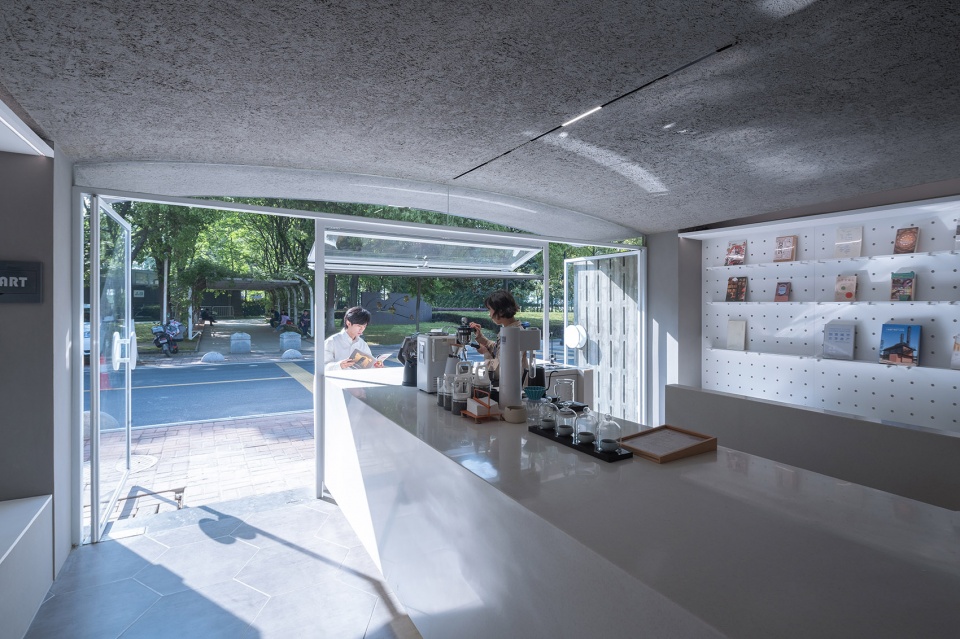 商業空間,書店設計,咖啡館設計,小書店設計,無藝術書店,武漢無藝術書店,青·微舍工作室,青·微舍