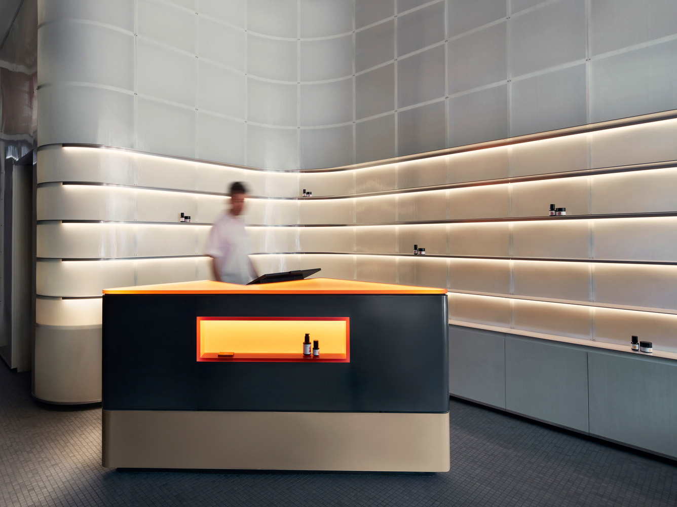 診所設計,國外診所設計,診所設計案例,Foolscap Studio,墨爾本,ODE Dermatology,皮膚管理診所,獨立診所設計,美容診所