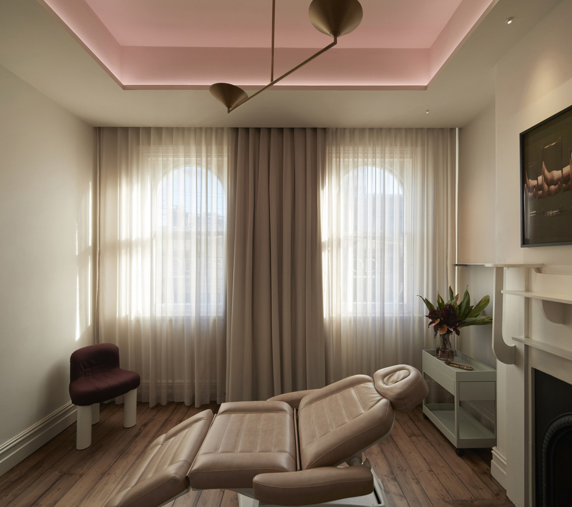 診所設計,國外診所設計,診所設計案例,Foolscap Studio,墨爾本,ODE Dermatology,皮膚管理診所,獨立診所設計,美容診所