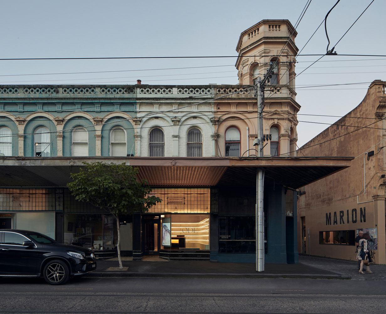 診所設計,國外診所設計,診所設計案例,Foolscap Studio,墨爾本,ODE Dermatology,皮膚管理診所,獨立診所設計,美容診所