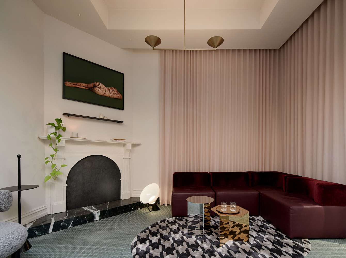 診所設計,國外診所設計,診所設計案例,Foolscap Studio,墨爾本,ODE Dermatology,皮膚管理診所,獨立診所設計,美容診所