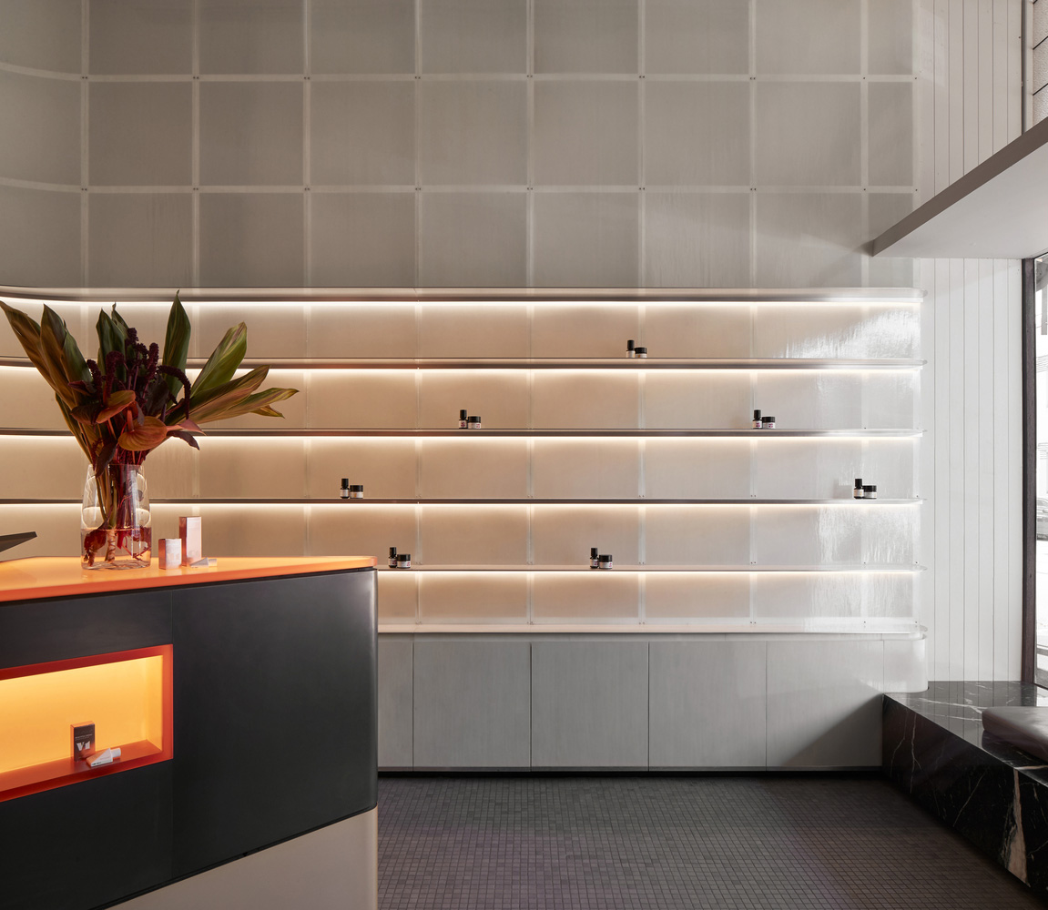 診所設計,國外診所設計,診所設計案例,Foolscap Studio,墨爾本,ODE Dermatology,皮膚管理診所,獨立診所設計,美容診所