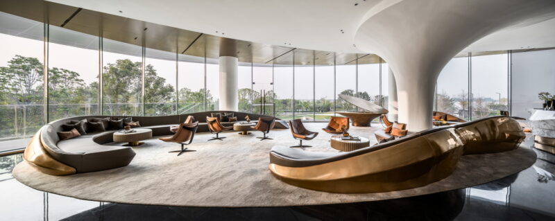 藝居軟裝設計 | 廣州珠江·海禦營銷中心：城市藝術客廳