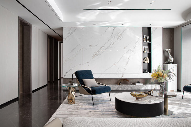 其然設計 | 嘉興至善春山可望·居一處“春山”，審美與雅奢為鄰