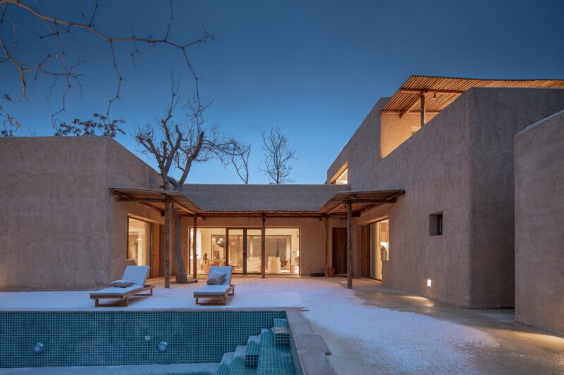 杭州觀堂設計 | 中衛元白民宿