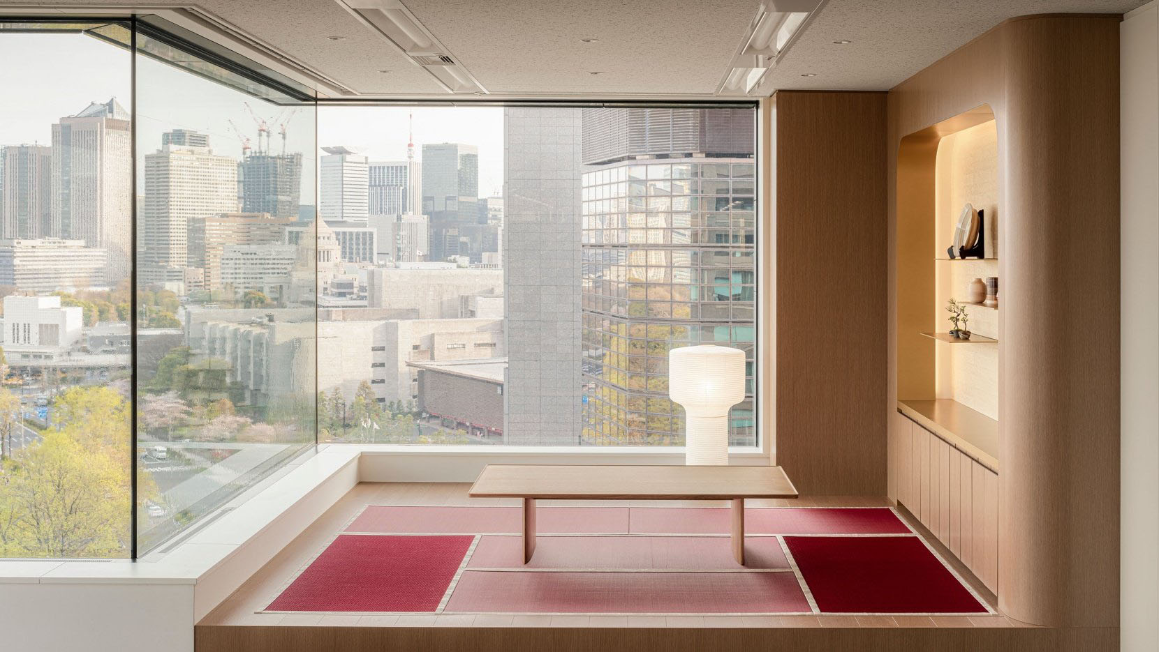 辦公室設計,I IN,辦公室設計案例,卡地亞,國外辦公室設計,卡地亞東京總部辦公室,辦公室設計方案,企業總部辦公室,辦公室裝修,輕奢風格辦公室設計