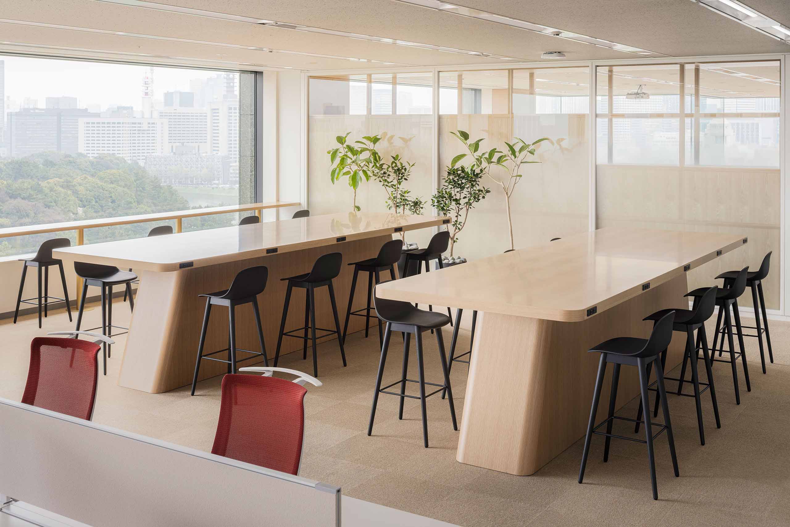 辦公室設計,I IN,辦公室設計案例,卡地亞,國外辦公室設計,卡地亞東京總部辦公室,辦公室設計方案,企業總部辦公室,辦公室裝修,輕奢風格辦公室設計