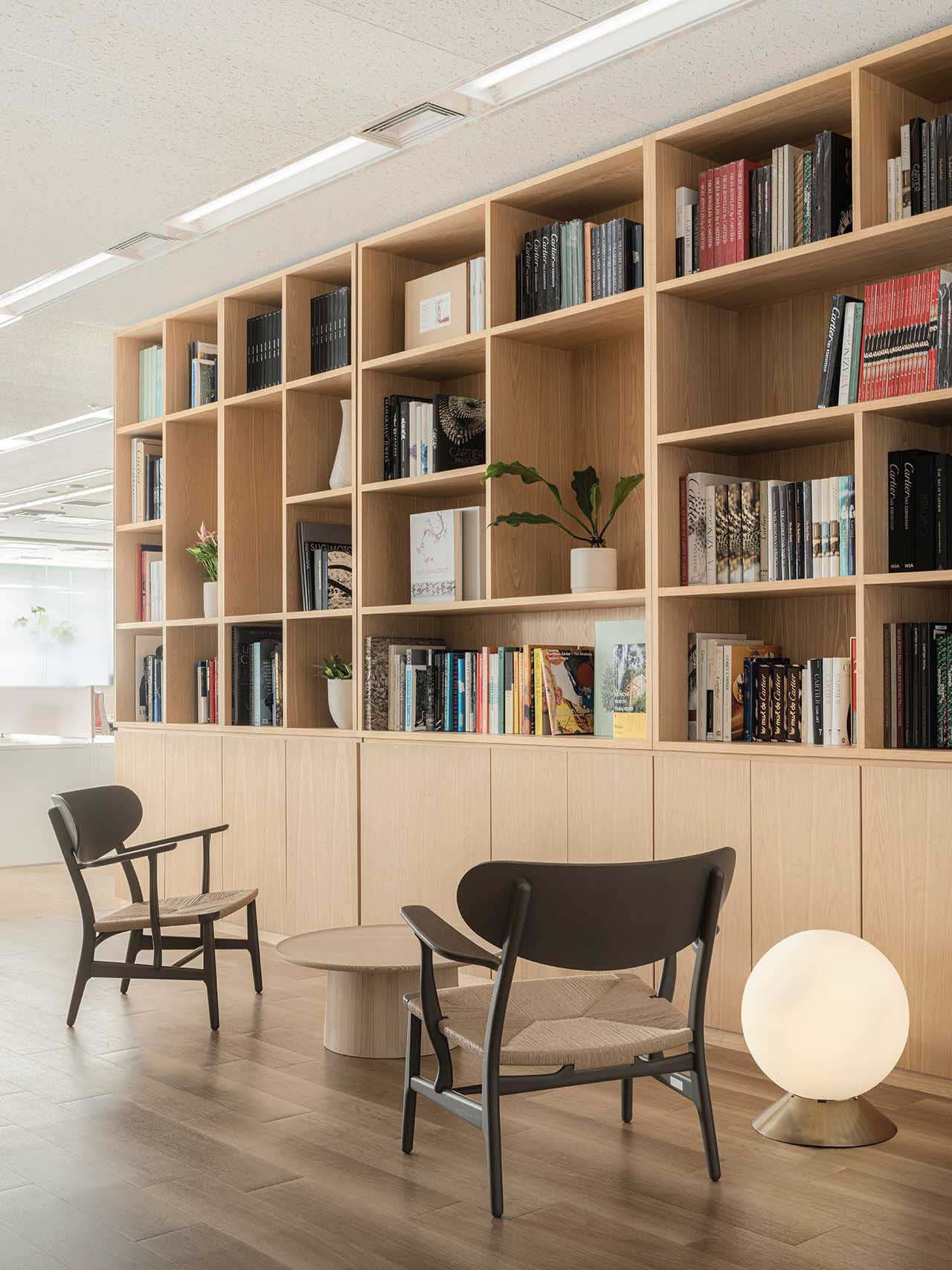 辦公室設計,I IN,辦公室設計案例,卡地亞,國外辦公室設計,卡地亞東京總部辦公室,辦公室設計方案,企業總部辦公室,辦公室裝修,輕奢風格辦公室設計