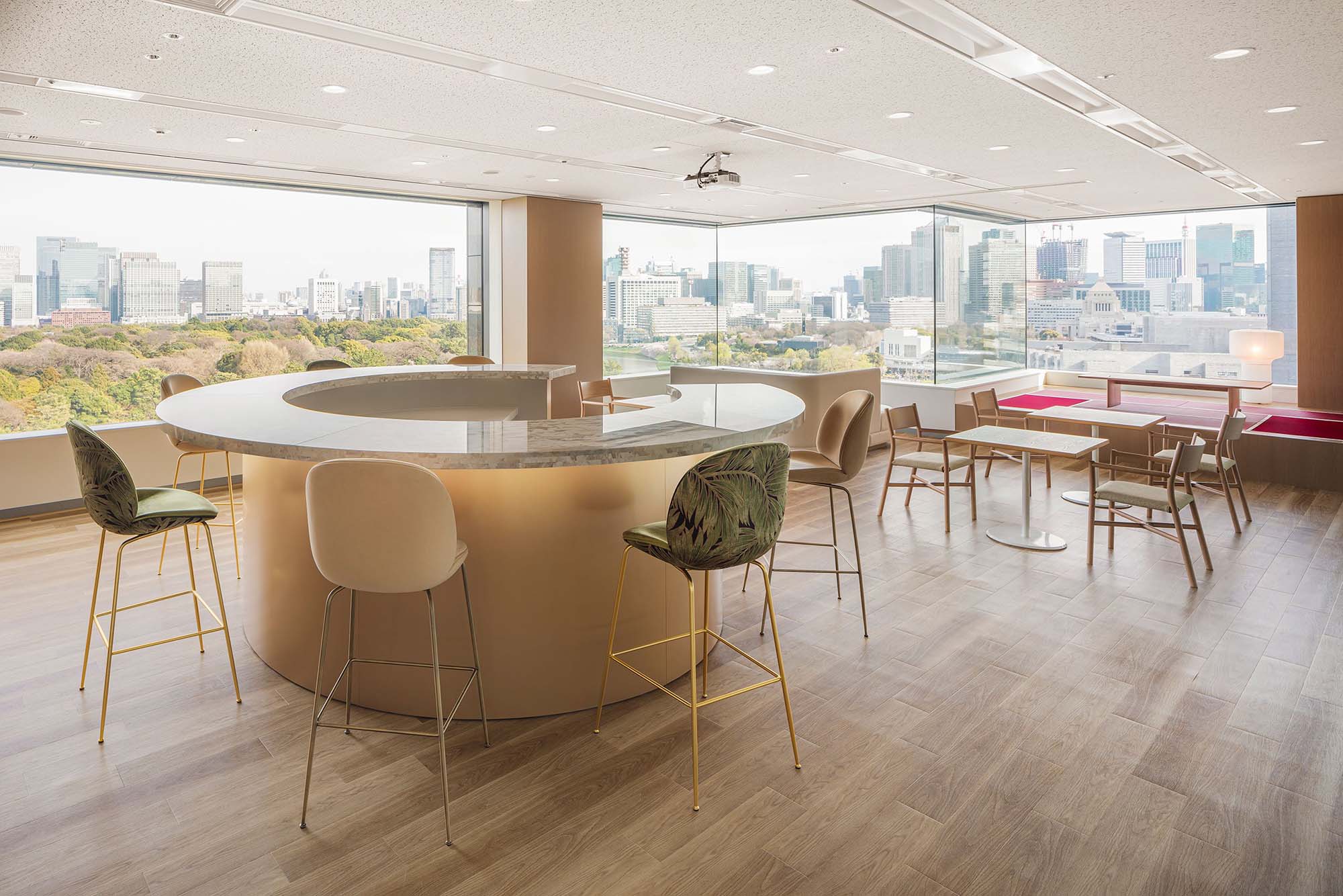 辦公室設計,I IN,辦公室設計案例,卡地亞,國外辦公室設計,卡地亞東京總部辦公室,辦公室設計方案,企業總部辦公室,辦公室裝修,輕奢風格辦公室設計