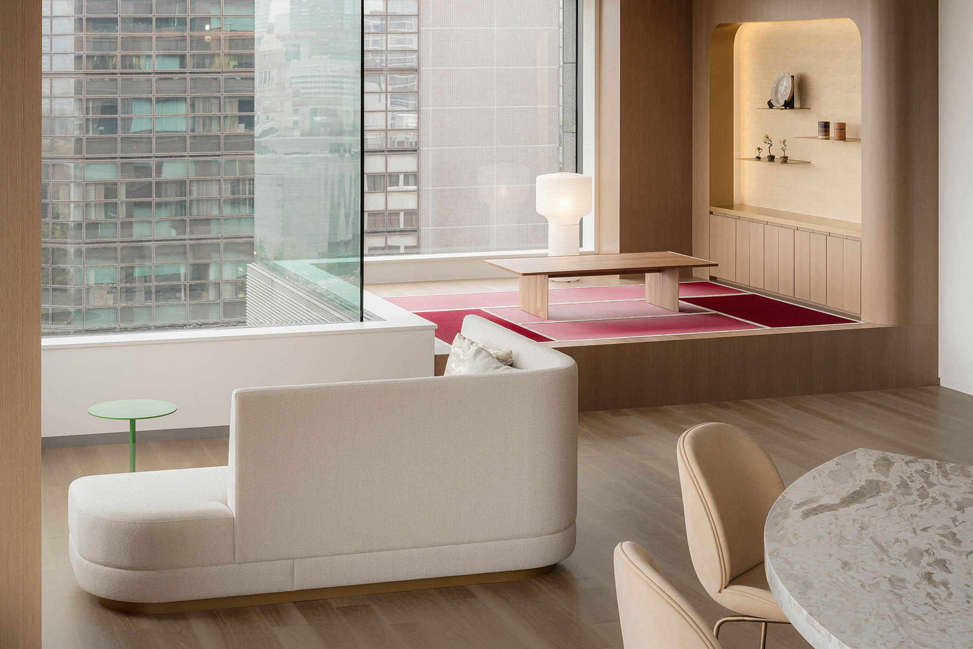 辦公室設計,I IN,辦公室設計案例,卡地亞,國外辦公室設計,卡地亞東京總部辦公室,辦公室設計方案,企業總部辦公室,辦公室裝修,輕奢風格辦公室設計