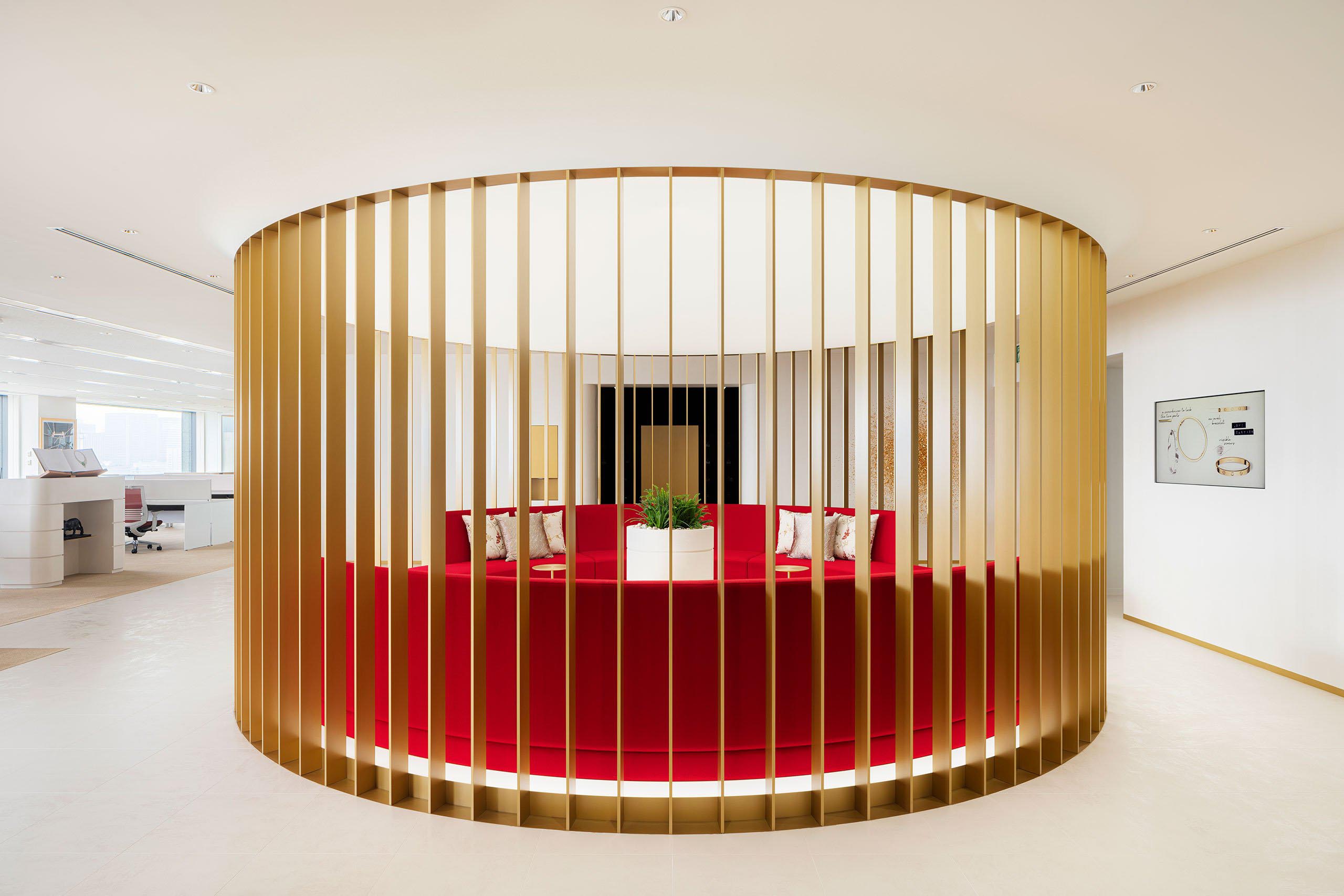 辦公室設計,I IN,辦公室設計案例,卡地亞,國外辦公室設計,卡地亞東京總部辦公室,辦公室設計方案,企業總部辦公室,辦公室裝修,輕奢風格辦公室設計
