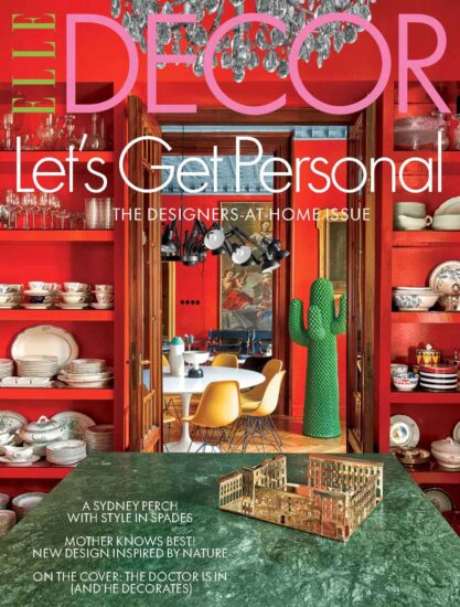 室內、軟裝設計雜誌Elle Decor (美國版)-2022/4