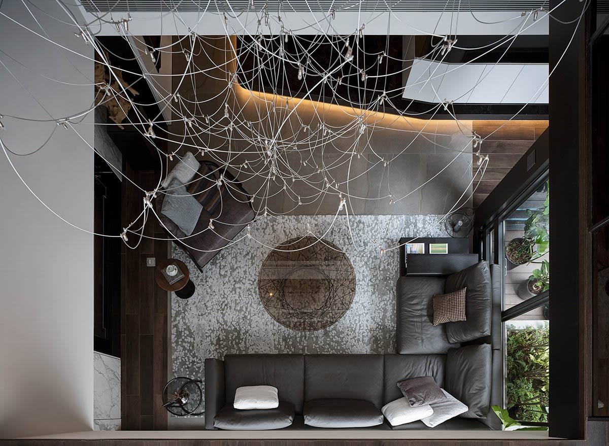 住宅空間,私宅設計,森境設計,高挑空別墅,新北,260㎡,別墅設計,別墅裝修,別墅設計方案