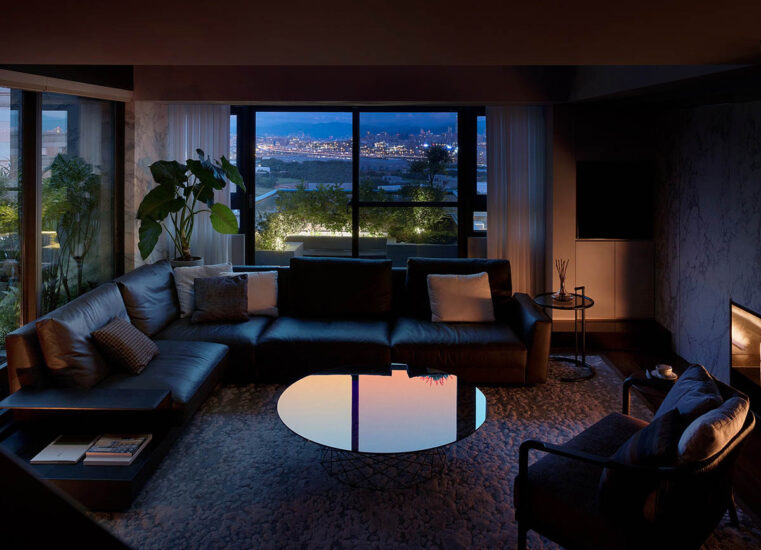 森境設計〡 中國·新北260㎡高挑空別墅