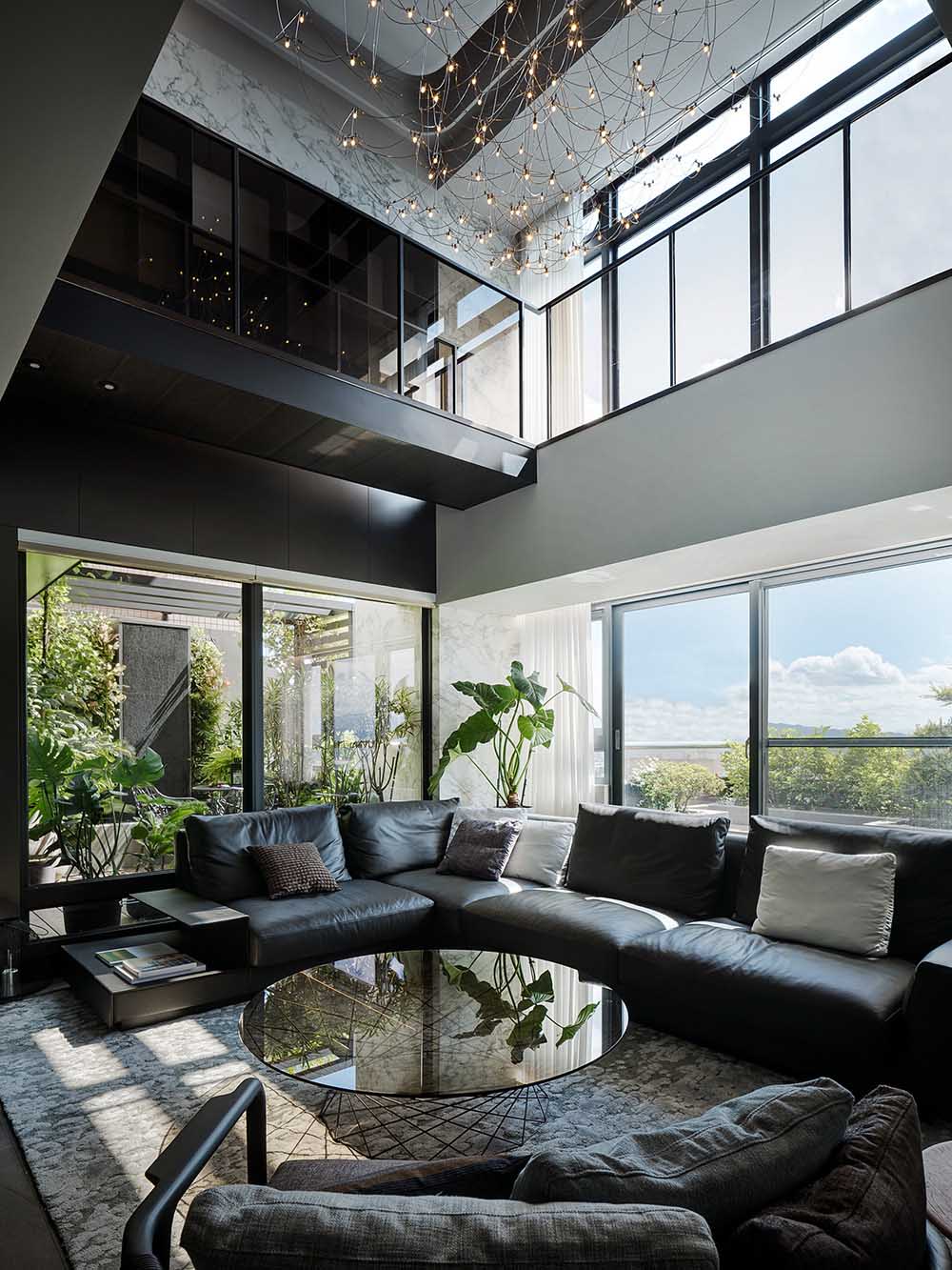 住宅空間,私宅設計,森境設計,高挑空別墅,新北,260㎡,別墅設計,別墅裝修,別墅設計方案