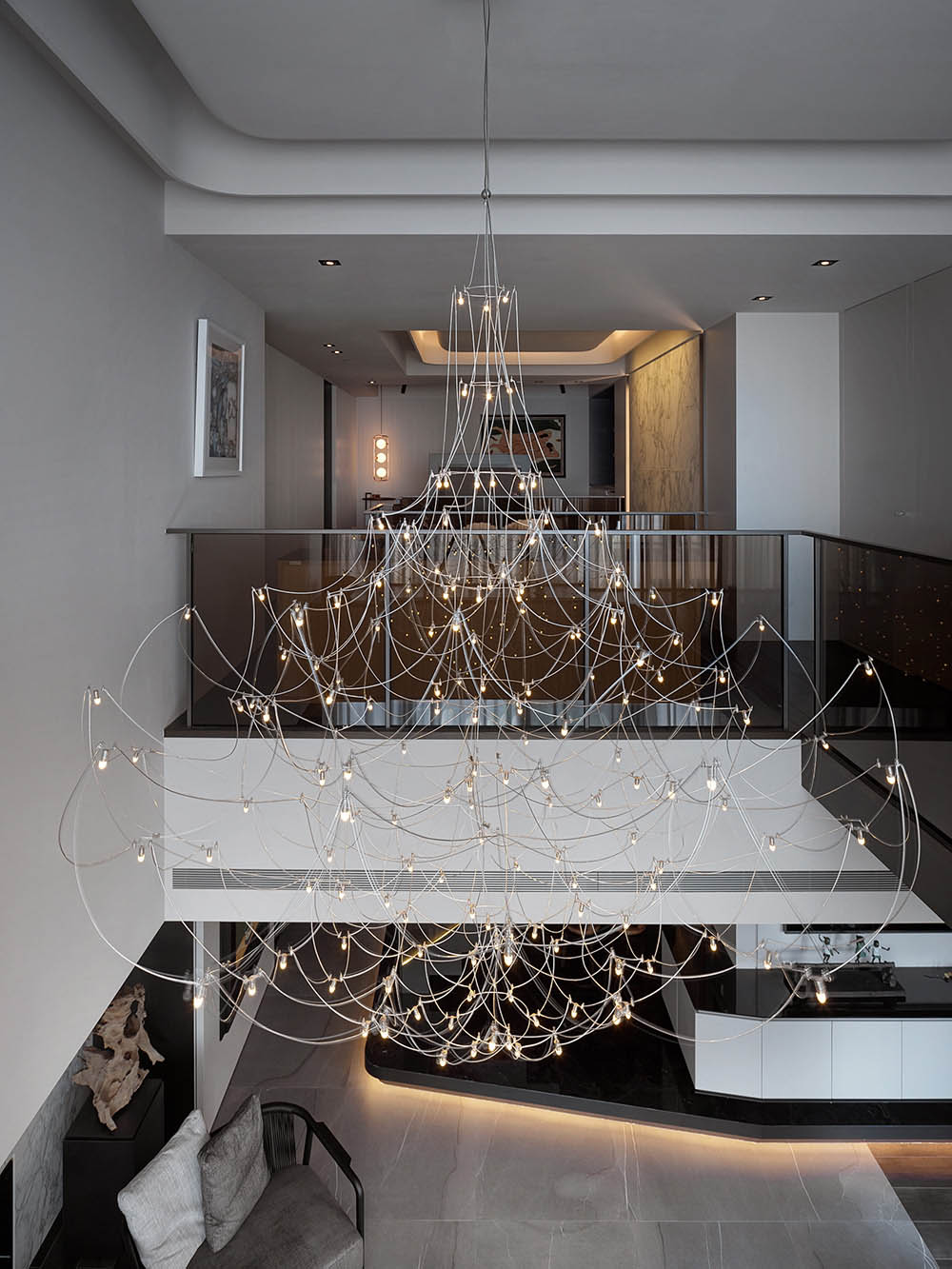 住宅空間,私宅設計,森境設計,高挑空別墅,新北,260㎡,別墅設計,別墅裝修,別墅設計方案