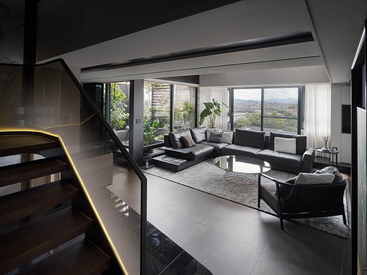 住宅空間,私宅設計,森境設計,高挑空別墅,新北,260㎡,別墅設計,別墅裝修,別墅設計方案