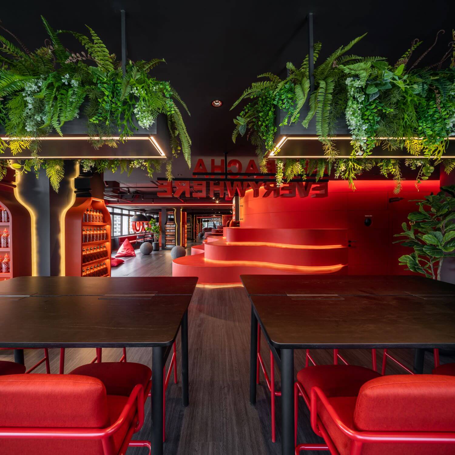 IF (Integrated Field),曼穀,辦公室,食品公司辦公室,辦公室設計,國外辦公室設計案例,Exotic Food (XO),辦公室裝修,辦公室設計方案