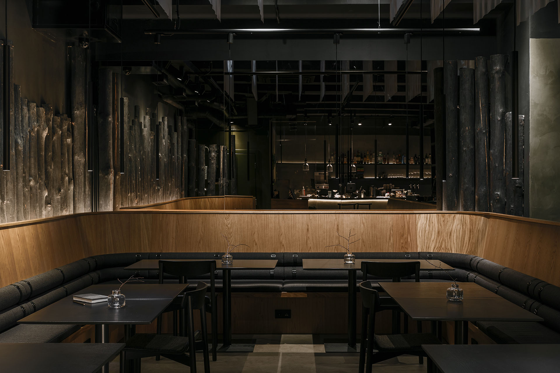 KIDZ Studio,俄羅斯,聖彼得堡,餐廳,餐廳設計案例,100㎡,餐廳設計案例,餐廳裝修設計,國外餐廳設計