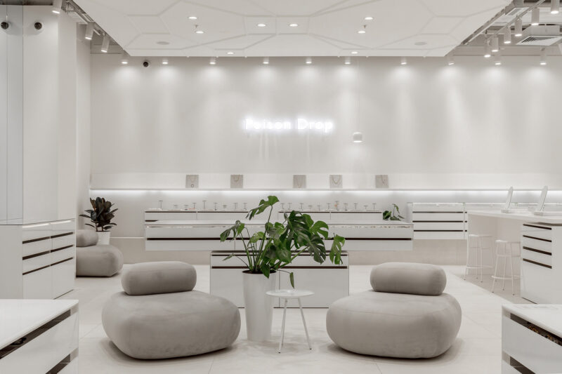 Nastya Kolchina | 100㎡，克拉斯諾達爾珠寶精品店