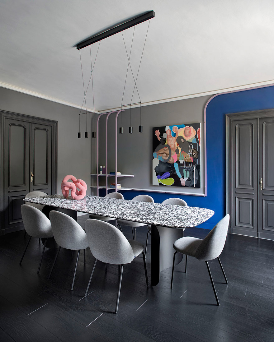 SCEG Architetti,辦公室設計案例,120㎡,辦公室設計,意大利都靈,律師事務所辦公室設計,國外辦公室設計,律師事務所,辦公室裝修設計案例