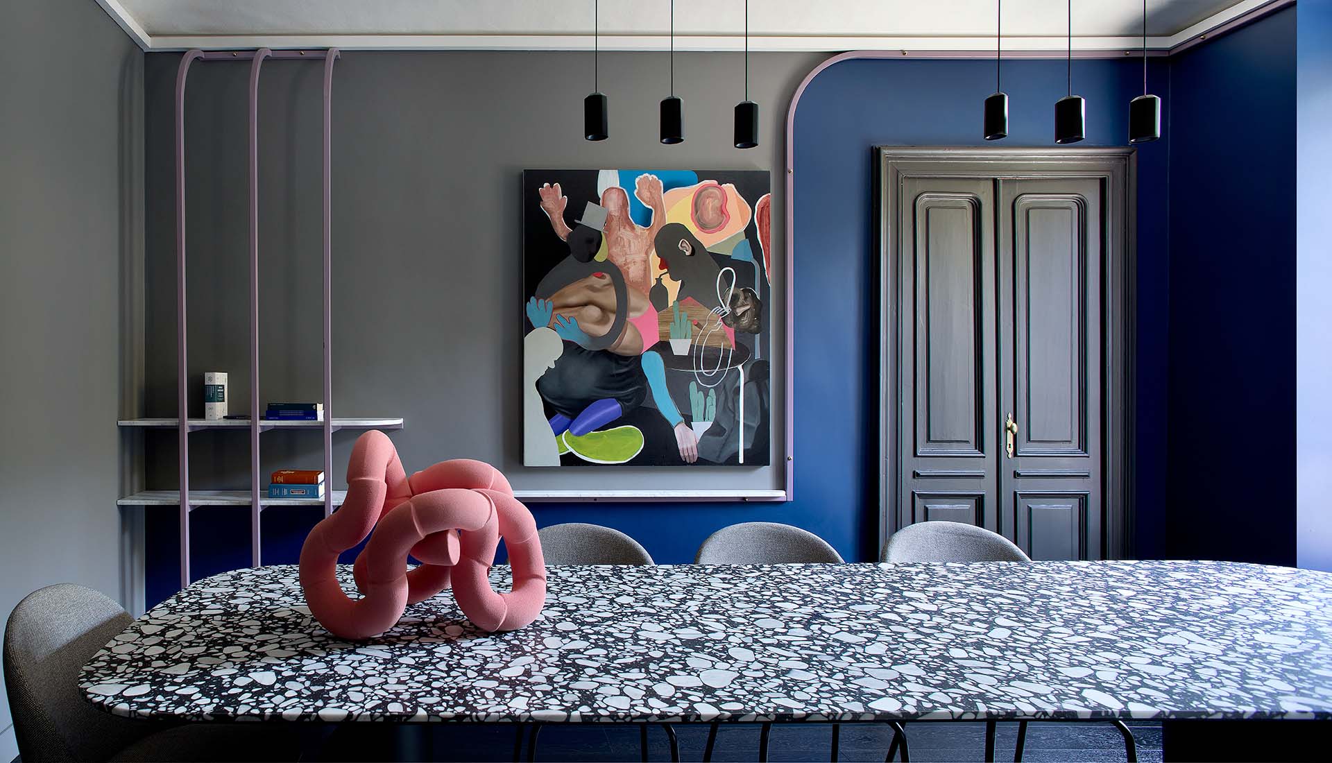 SCEG Architetti,辦公室設計案例,120㎡,辦公室設計,意大利都靈,律師事務所辦公室設計,國外辦公室設計,律師事務所,辦公室裝修設計案例