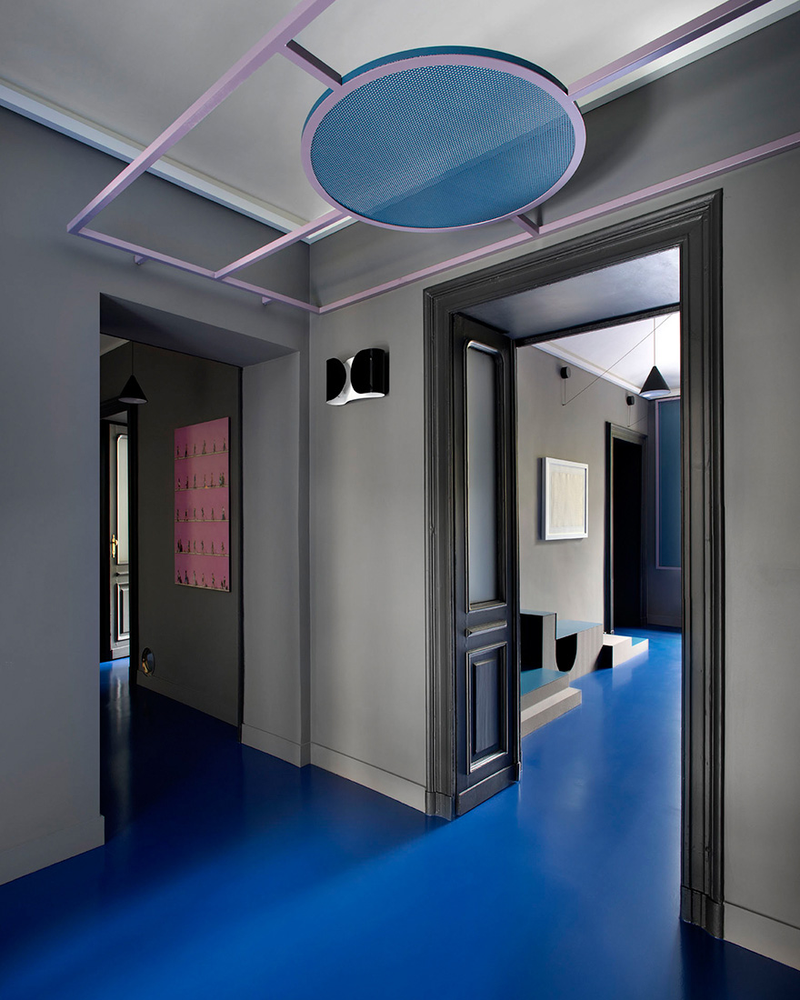 SCEG Architetti,辦公室設計案例,120㎡,辦公室設計,意大利都靈,律師事務所辦公室設計,國外辦公室設計,律師事務所,辦公室裝修設計案例