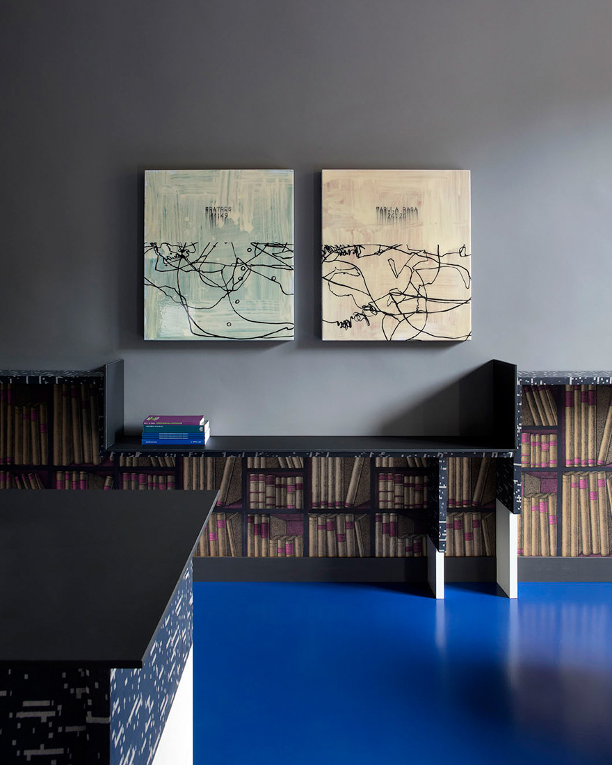 SCEG Architetti,辦公室設計案例,120㎡,辦公室設計,意大利都靈,律師事務所辦公室設計,國外辦公室設計,律師事務所,辦公室裝修設計案例