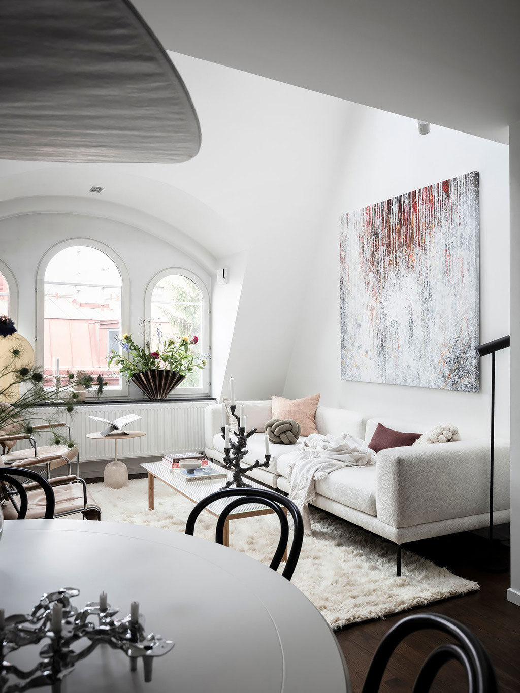 ENTRANCE,閣樓設計案例,小戶型設計案例,瑞典哥德堡,55㎡,閣樓,複式,閣樓裝修,閣樓改造設計