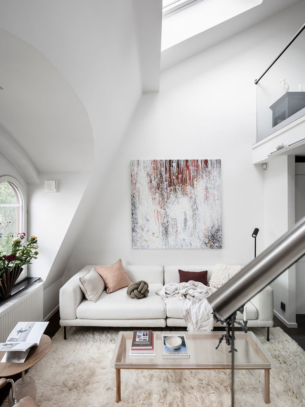 ENTRANCE,閣樓設計案例,小戶型設計案例,瑞典哥德堡,55㎡,閣樓,複式,閣樓裝修,閣樓改造設計