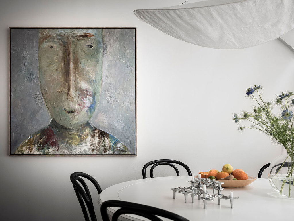 ENTRANCE,閣樓設計案例,小戶型設計案例,瑞典哥德堡,55㎡,閣樓,複式,閣樓裝修,閣樓改造設計