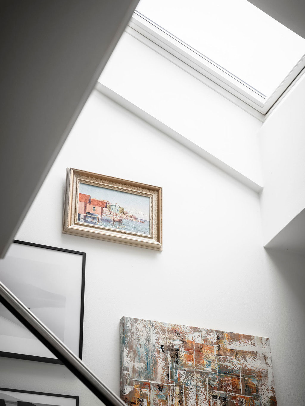 ENTRANCE,閣樓設計案例,小戶型設計案例,瑞典哥德堡,55㎡,閣樓,複式,閣樓裝修,閣樓改造設計