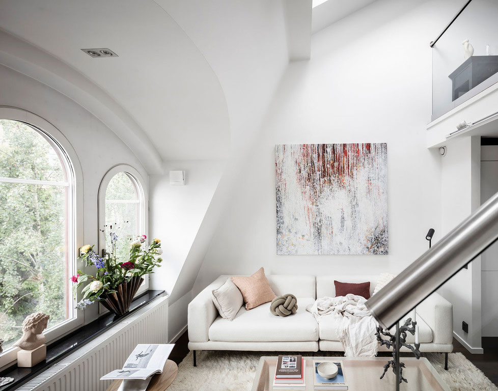 ENTRANCE,閣樓設計案例,小戶型設計案例,瑞典哥德堡,55㎡,閣樓,複式,閣樓裝修,閣樓改造設計