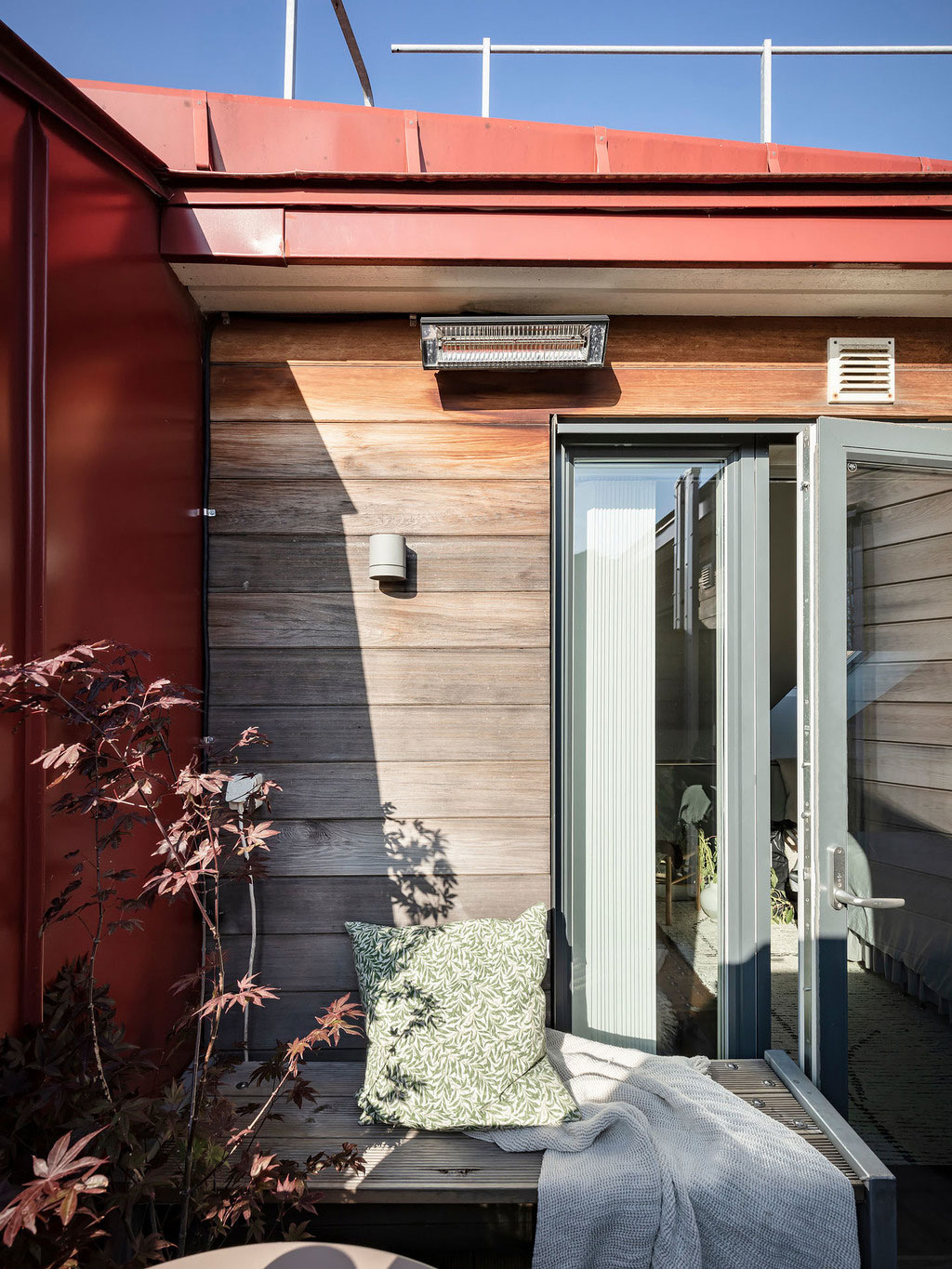 ENTRANCE,閣樓設計案例,小戶型設計案例,瑞典哥德堡,55㎡,閣樓,複式,閣樓裝修,閣樓改造設計