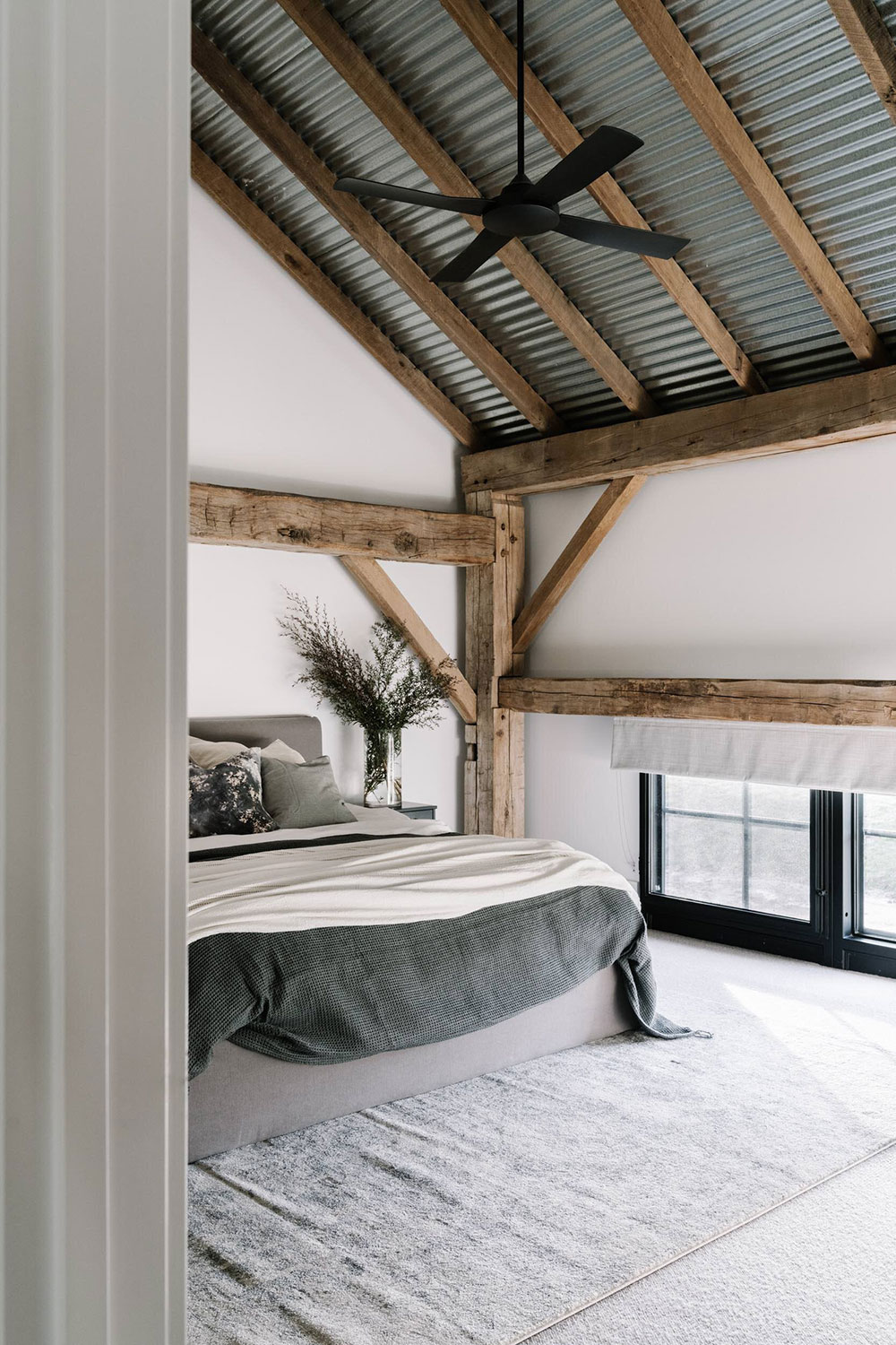 Coombs Hill Barn,穀倉改造設計案例,245㎡,美國穀倉,穀倉改造,墨爾本,建築改造