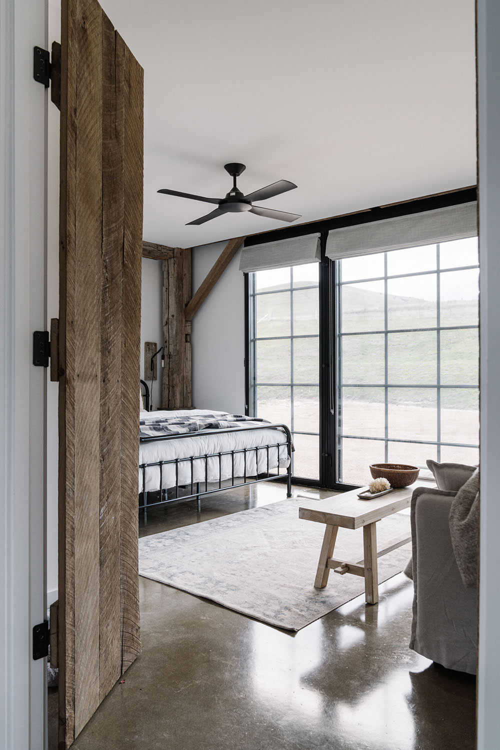 Coombs Hill Barn,穀倉改造設計案例,245㎡,美國穀倉,穀倉改造,墨爾本,建築改造