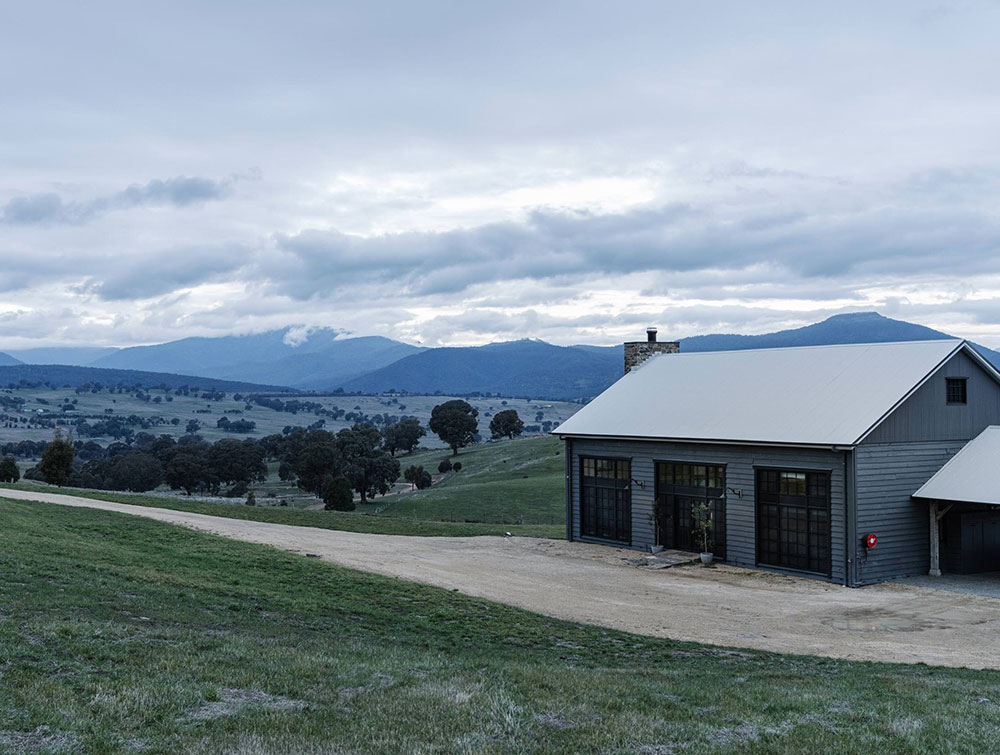 Coombs Hill Barn,穀倉改造設計案例,245㎡,美國穀倉,穀倉改造,墨爾本,建築改造