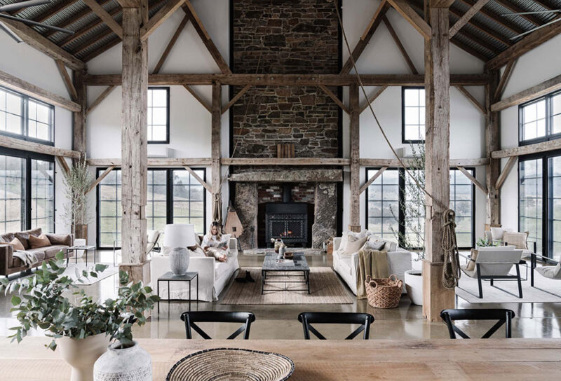 Coombs Hill Barn | 墨爾本160年曆史的穀倉修複重建