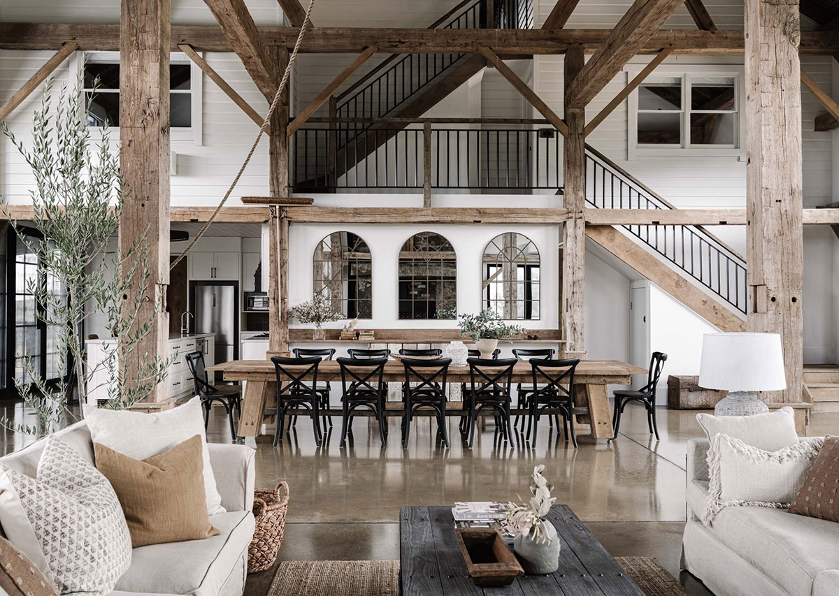 Coombs Hill Barn,穀倉改造設計案例,245㎡,美國穀倉,穀倉改造,墨爾本,建築改造