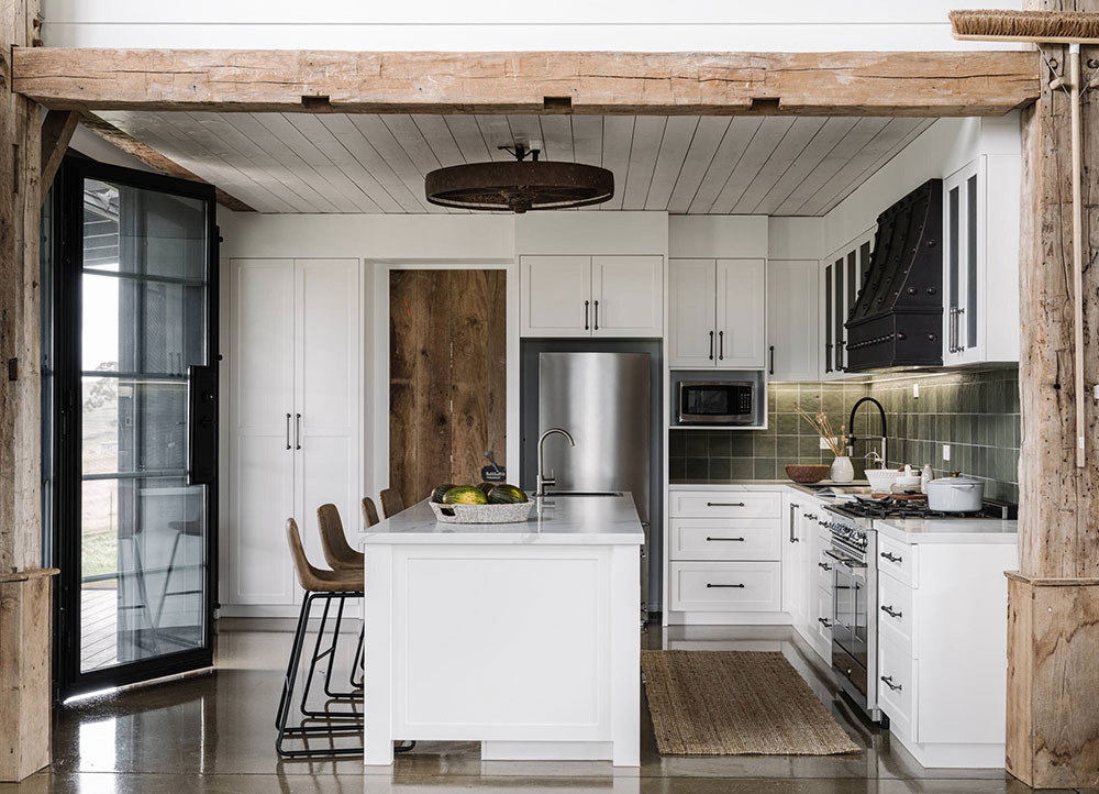 Coombs Hill Barn,穀倉改造設計案例,245㎡,美國穀倉,穀倉改造,墨爾本,建築改造