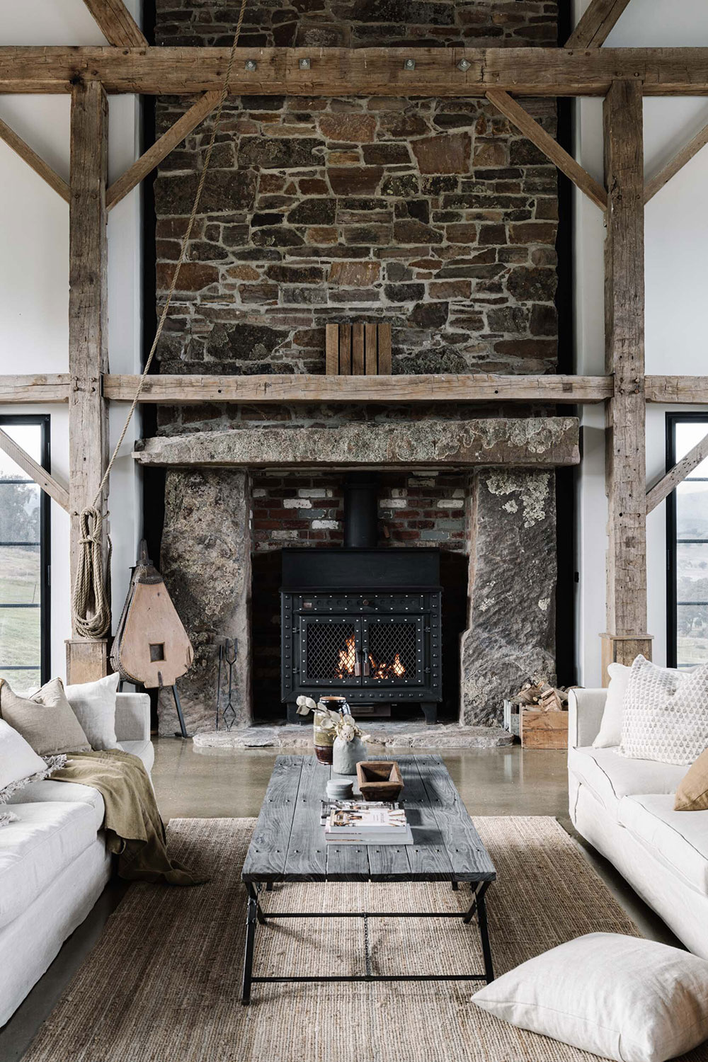 Coombs Hill Barn,穀倉改造設計案例,245㎡,美國穀倉,穀倉改造,墨爾本,建築改造