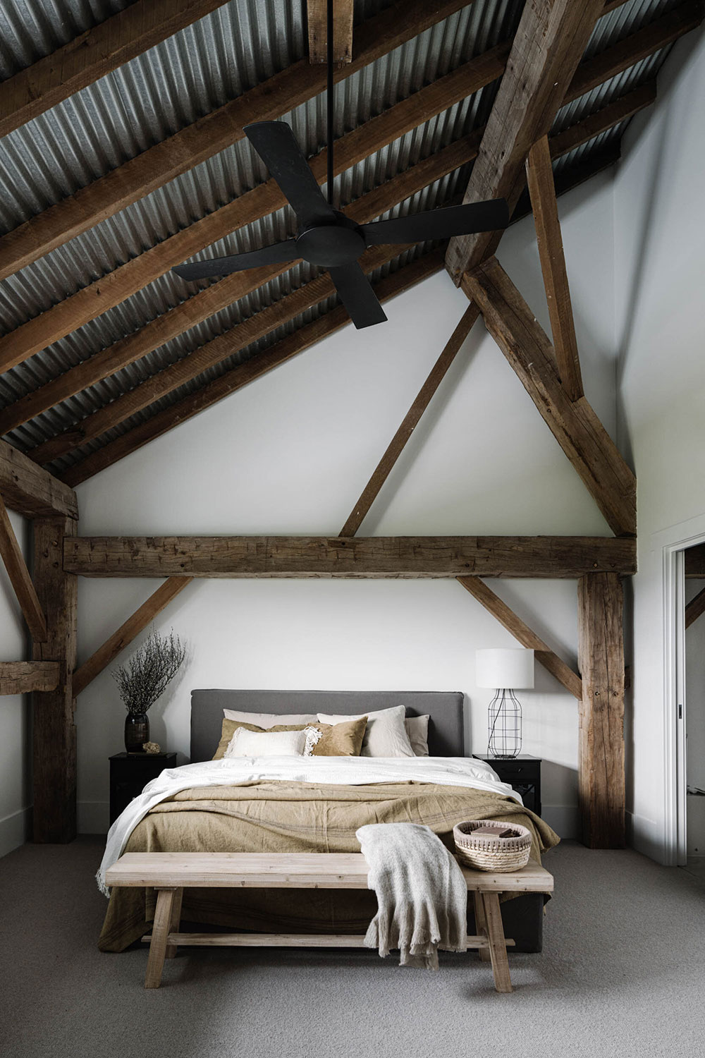 Coombs Hill Barn,穀倉改造設計案例,245㎡,美國穀倉,穀倉改造,墨爾本,建築改造