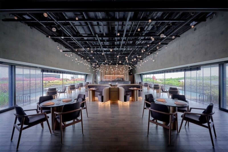 LAAB | 650㎡，香港M+ 博物館米其林星級餐廳Mosu