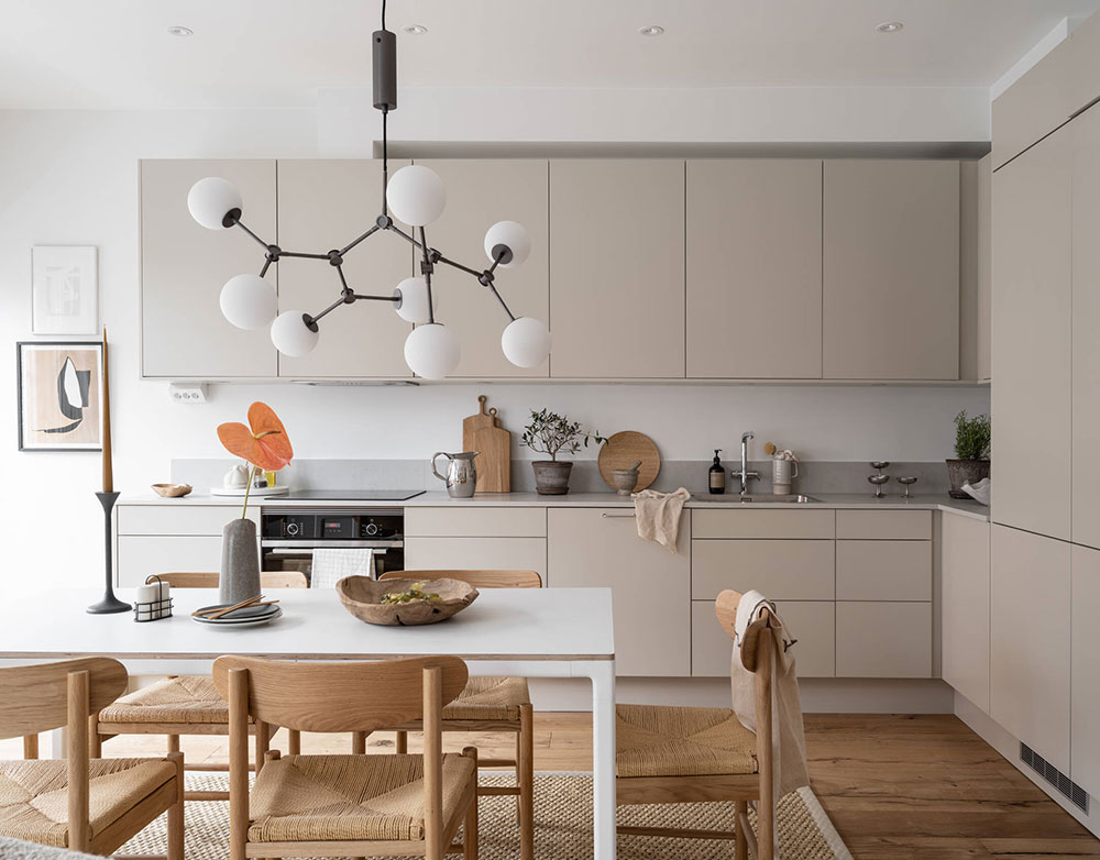 Ruetemple Studio,閣樓設計案例,小公寓設計案例,瑞典,95㎡,白色+原木風,閣樓裝修,閣樓設計方案,公寓設計