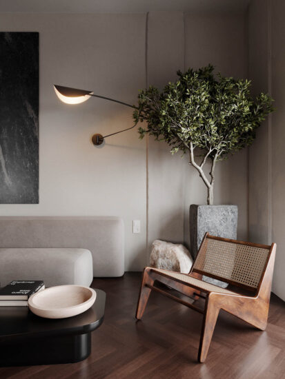 Millennium&Svetlana Brenn | 253㎡，米蘭中性色、清新優雅別墅