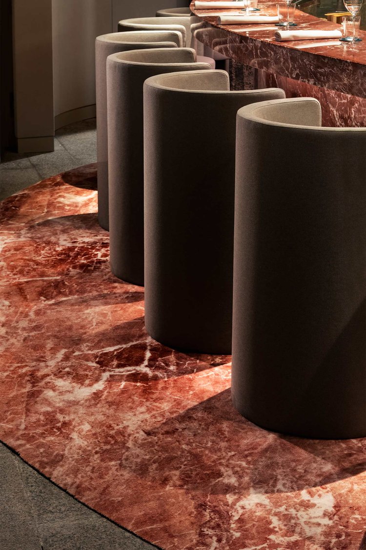 西餐廳設計,餐廳設計案例,香港餐廳設計,COLLECTIVE,餐廳裝修,建築改造,香港,監獄改造,高端西餐廳,AGORA