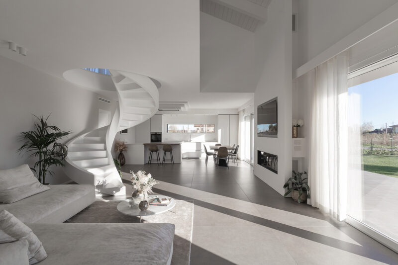 Lorenzo Tappi | 意大利切塞納白色優雅鄉村別墅