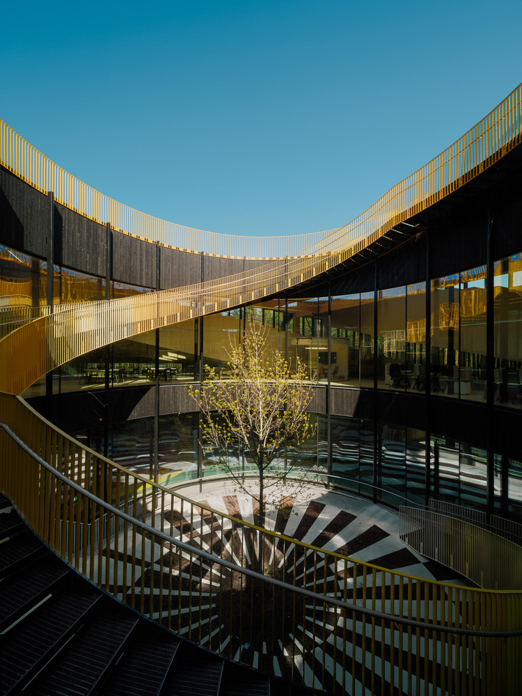 BIG,家具工廠設計案例,The Plus for Vestre,BIG設計,Bjarke Ingels Group,挪威,家具工廠,建築設計